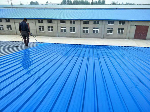 路桥 彩钢瓦喷漆翻新工业厂房、仓库