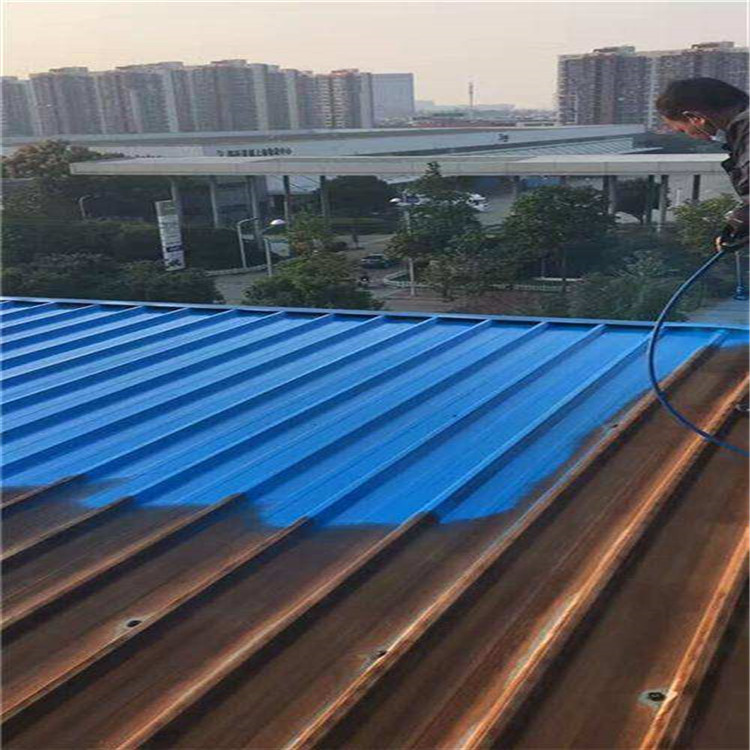 路桥彩钢瓦喷漆翻新服务